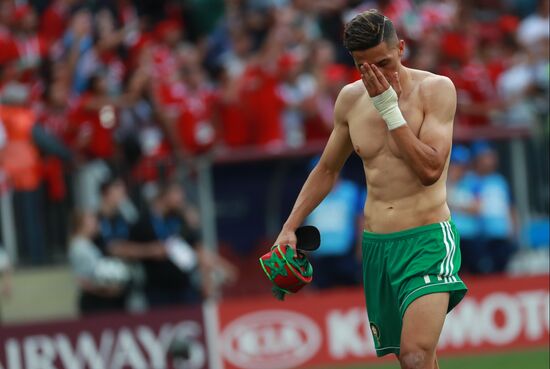 Russia World Cup Portugal - Morocco