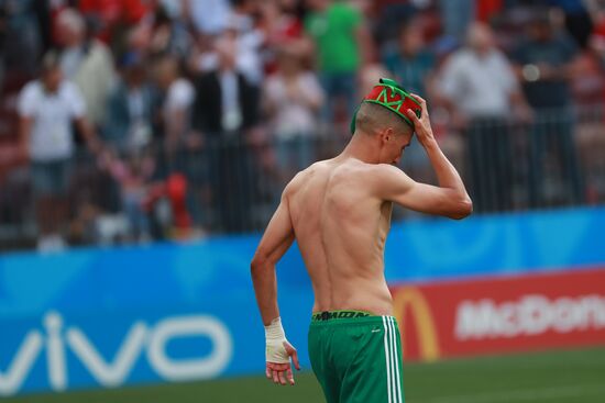 Russia World Cup Portugal - Morocco