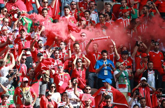 Russia World Cup Portugal - Morocco