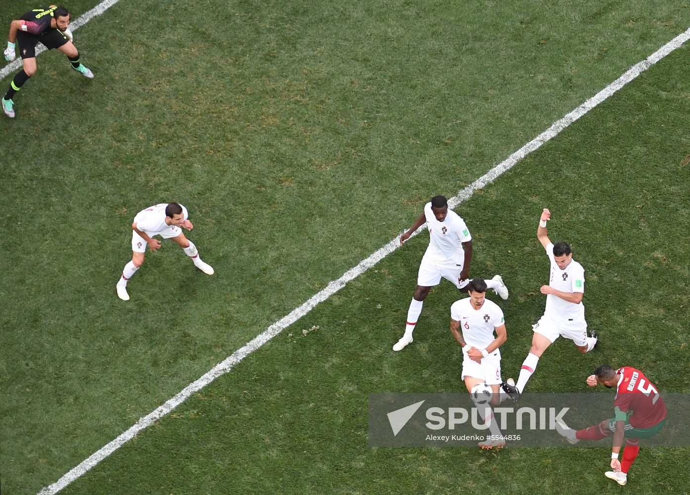 Russia World Cup Portugal - Morocco