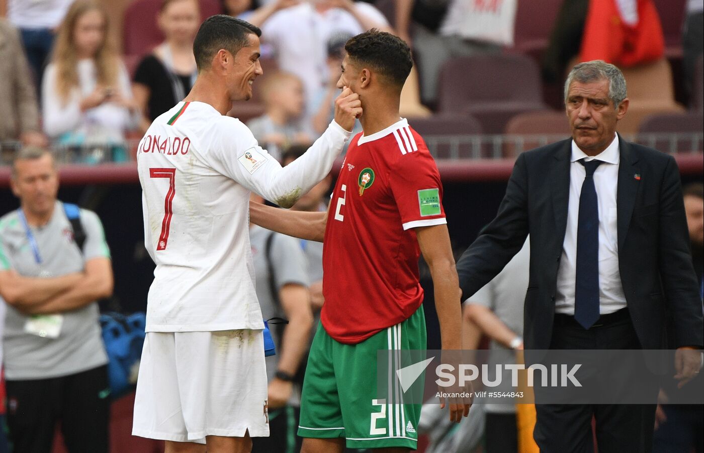 Russia World Cup Portugal - Morocco