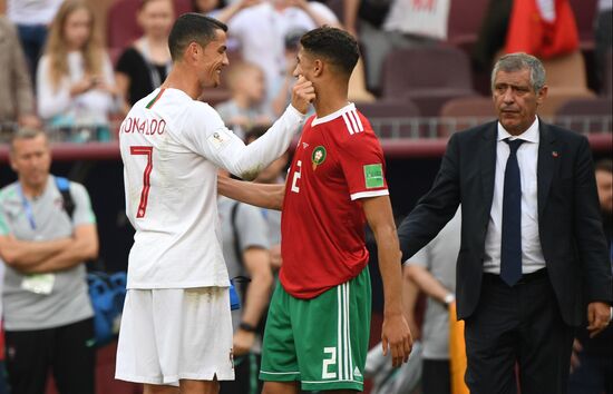 Russia World Cup Portugal - Morocco