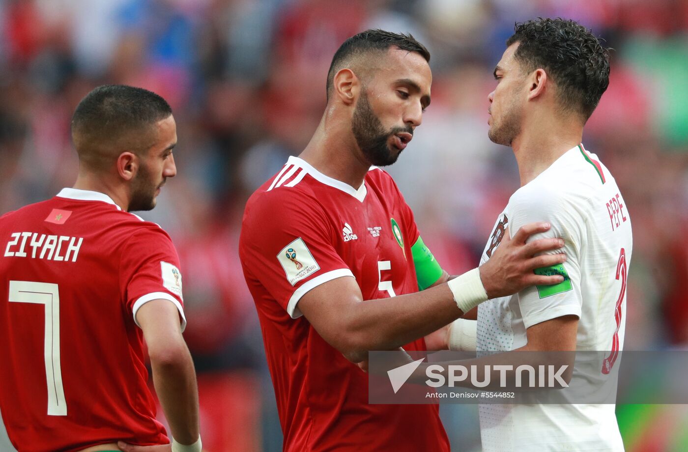 Russia World Cup Portugal - Morocco