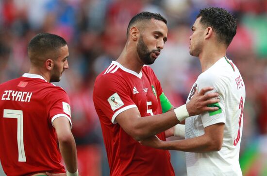 Russia World Cup Portugal - Morocco
