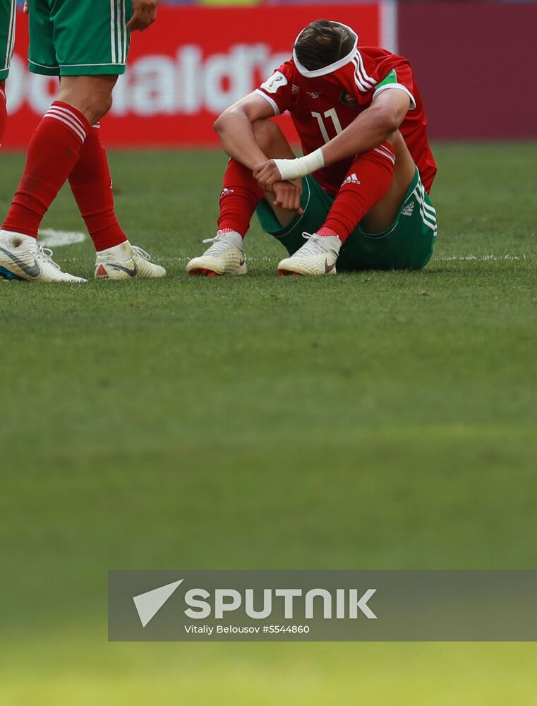 Russia World Cup Portugal - Morocco
