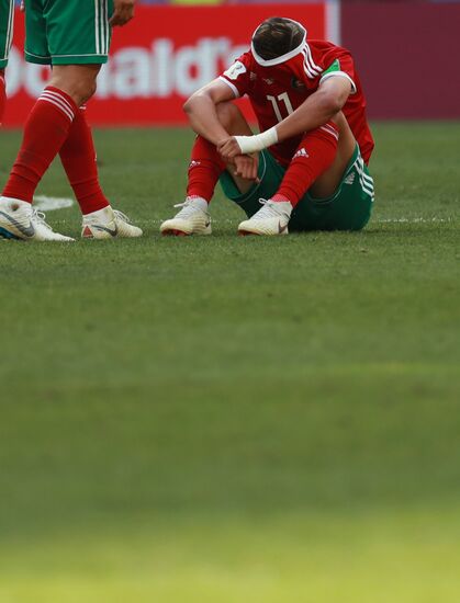 Russia World Cup Portugal - Morocco