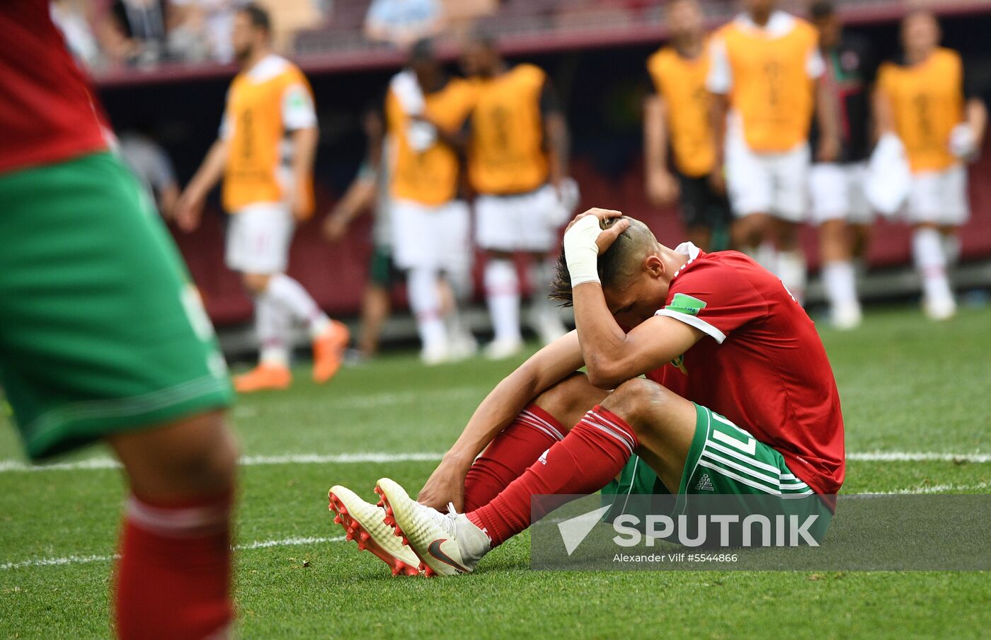 Russia World Cup Portugal - Morocco