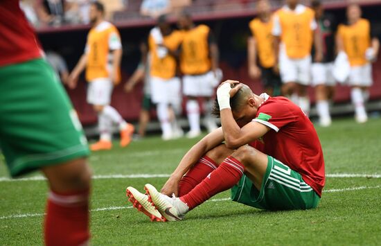 Russia World Cup Portugal - Morocco