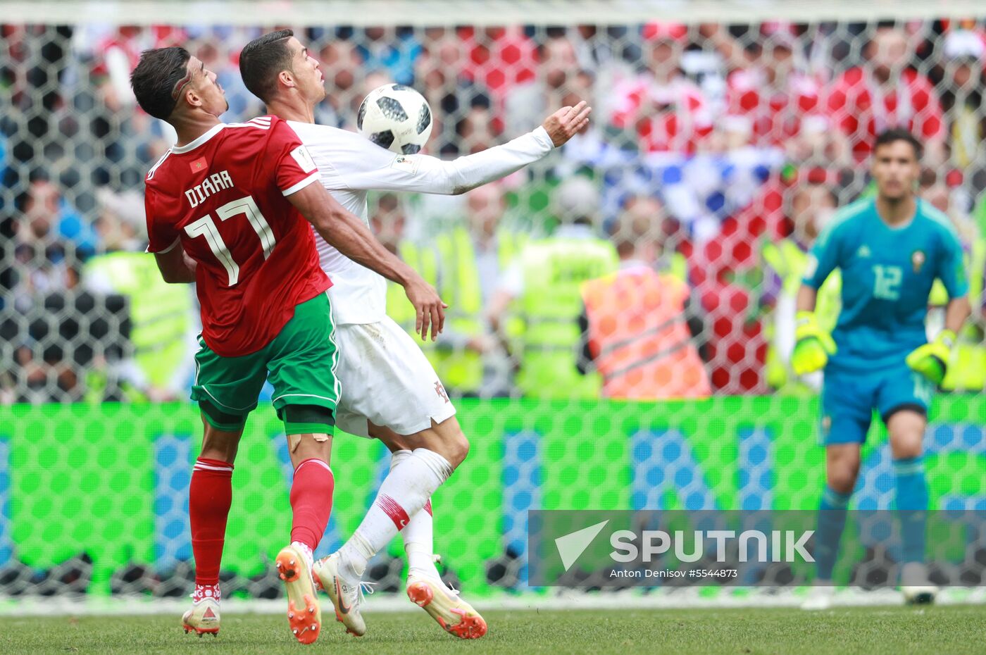 Russia World Cup Portugal - Morocco
