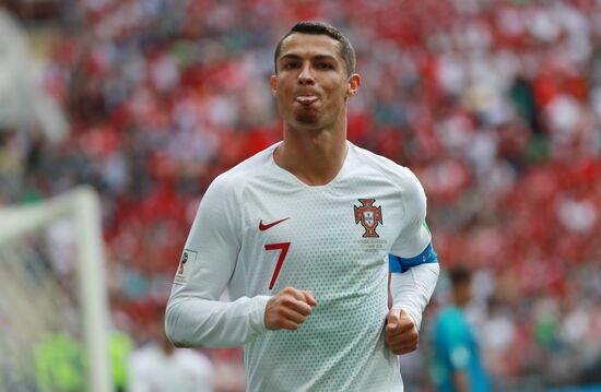 Russia World Cup Portugal - Morocco