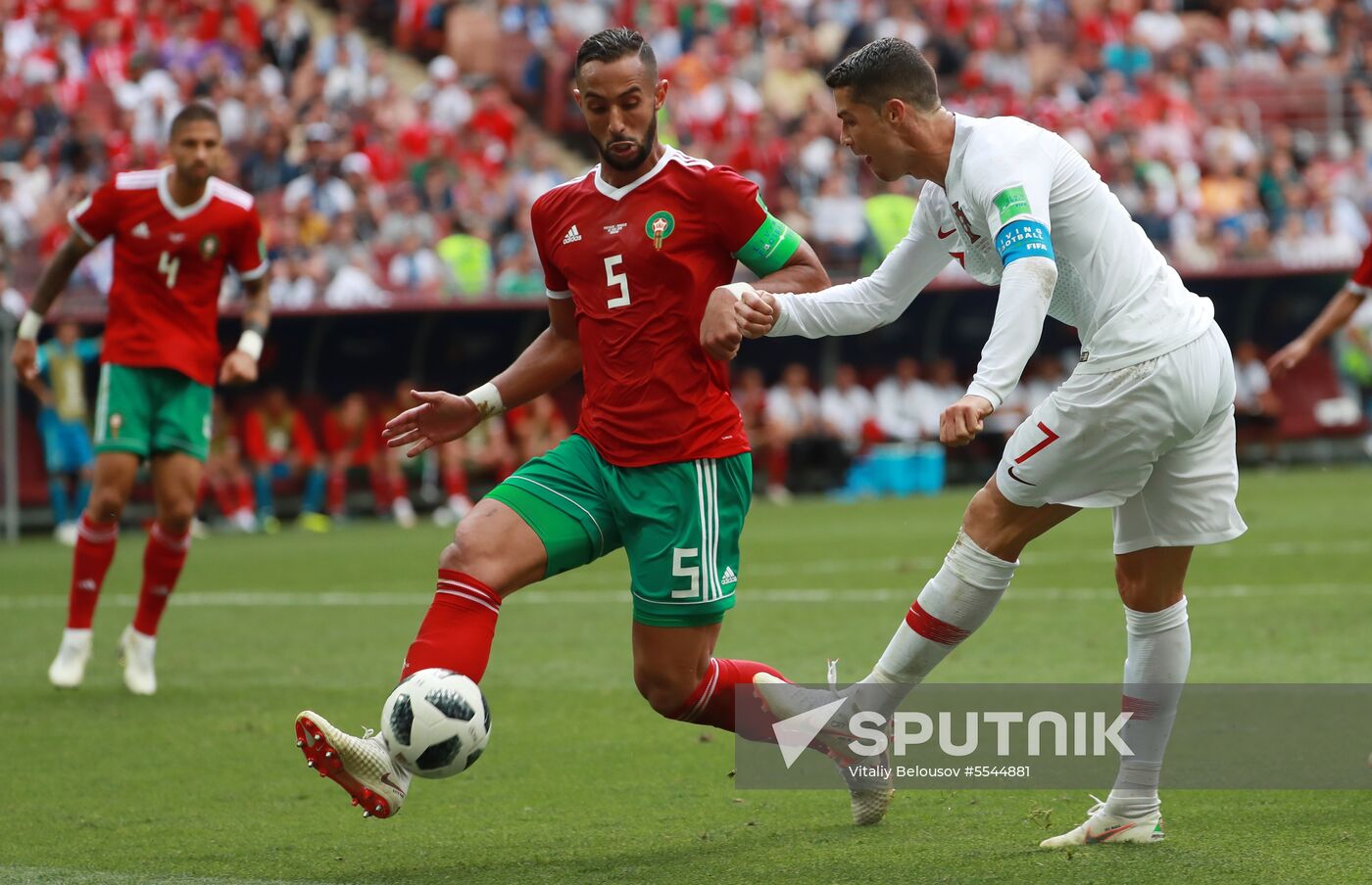 Russia World Cup Portugal - Morocco