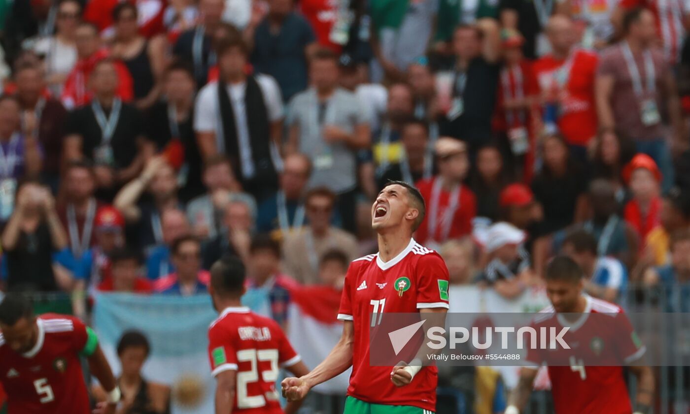 Russia World Cup Portugal - Morocco