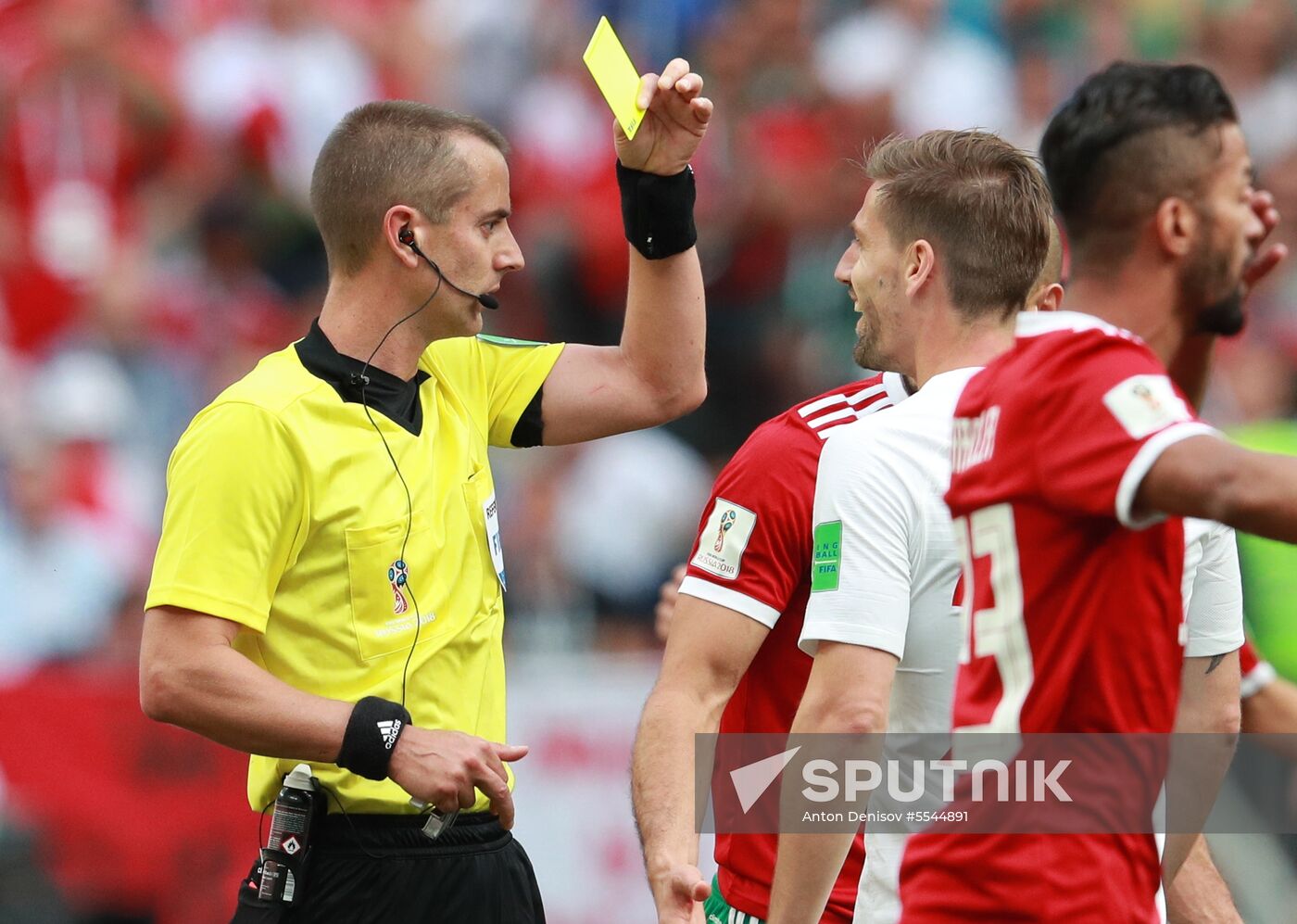 Russia World Cup Portugal - Morocco