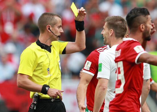 Russia World Cup Portugal - Morocco