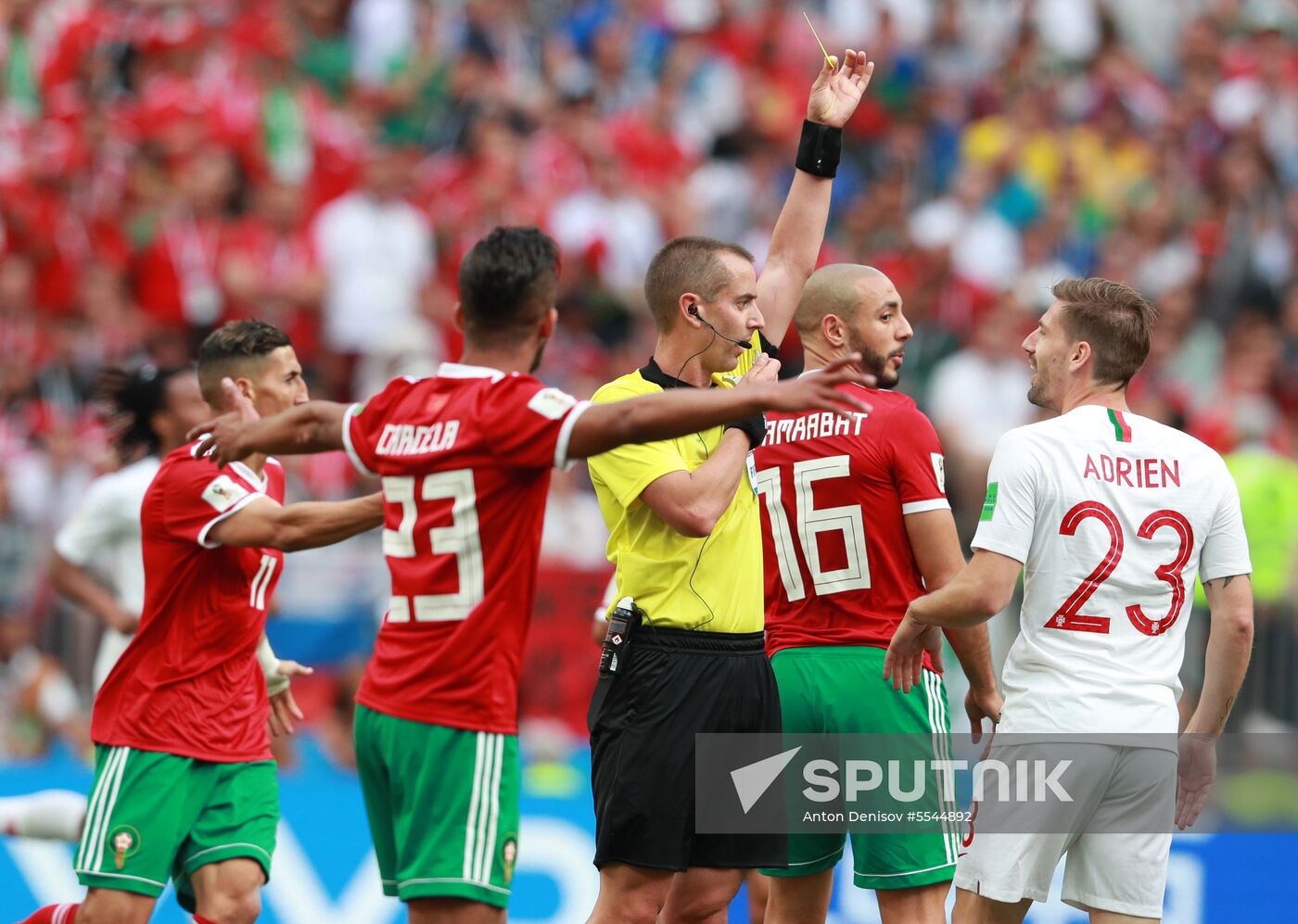 Russia World Cup Portugal - Morocco