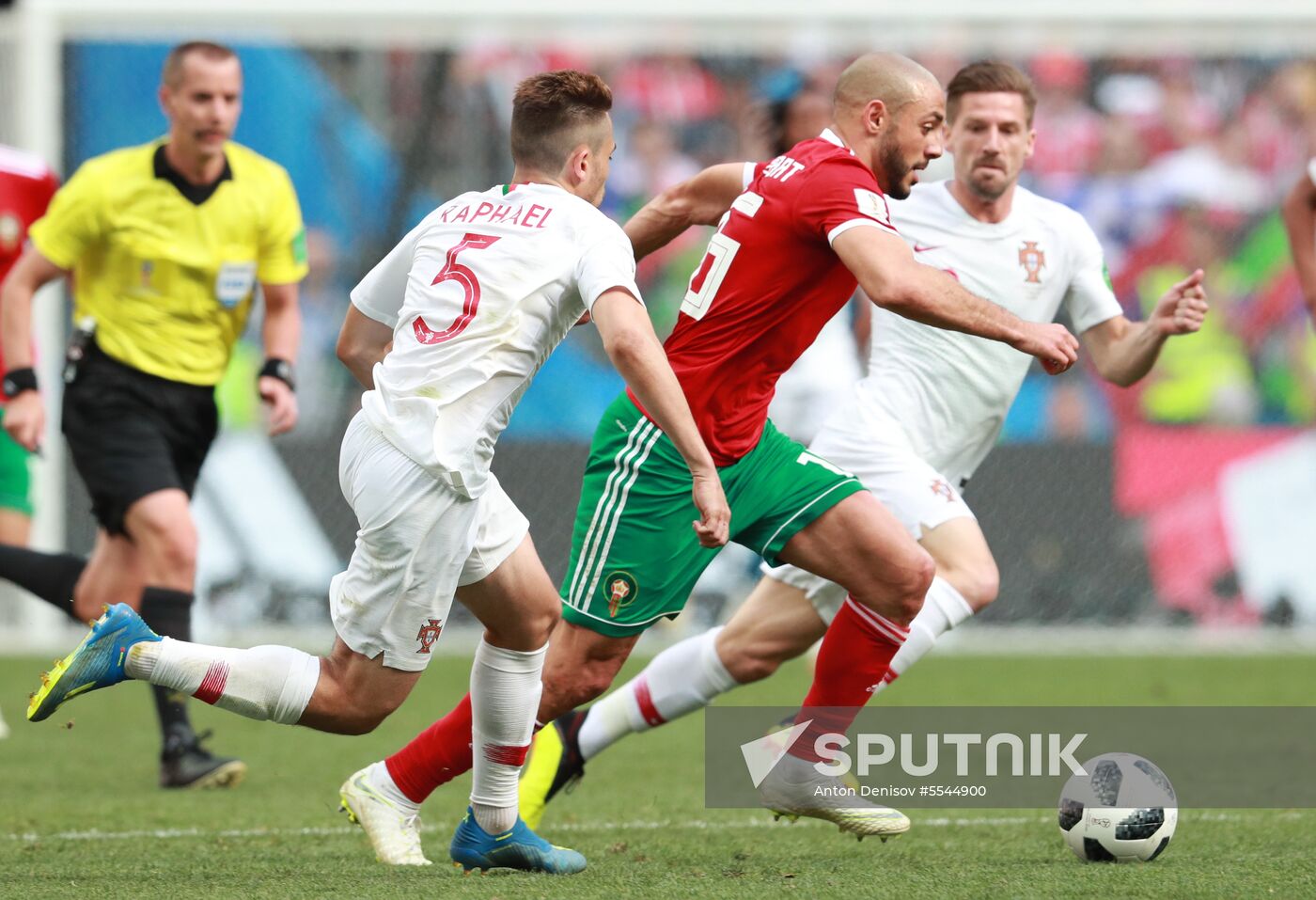 Russia World Cup Portugal - Morocco