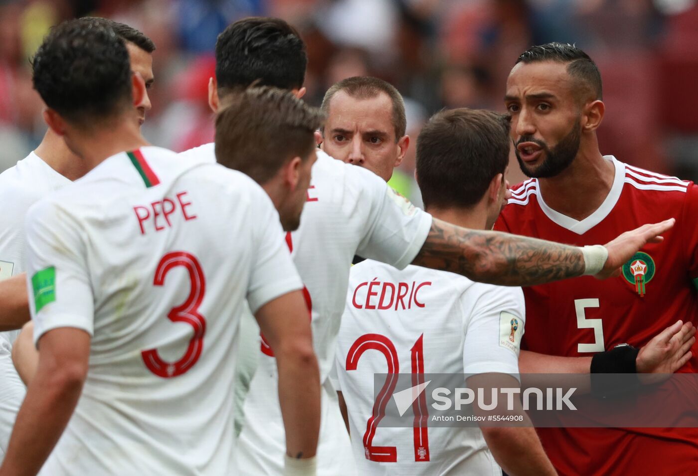 Russia World Cup Portugal - Morocco