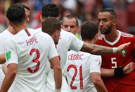 Russia World Cup Portugal - Morocco