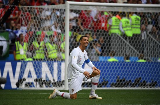Russia World Cup Portugal - Morocco