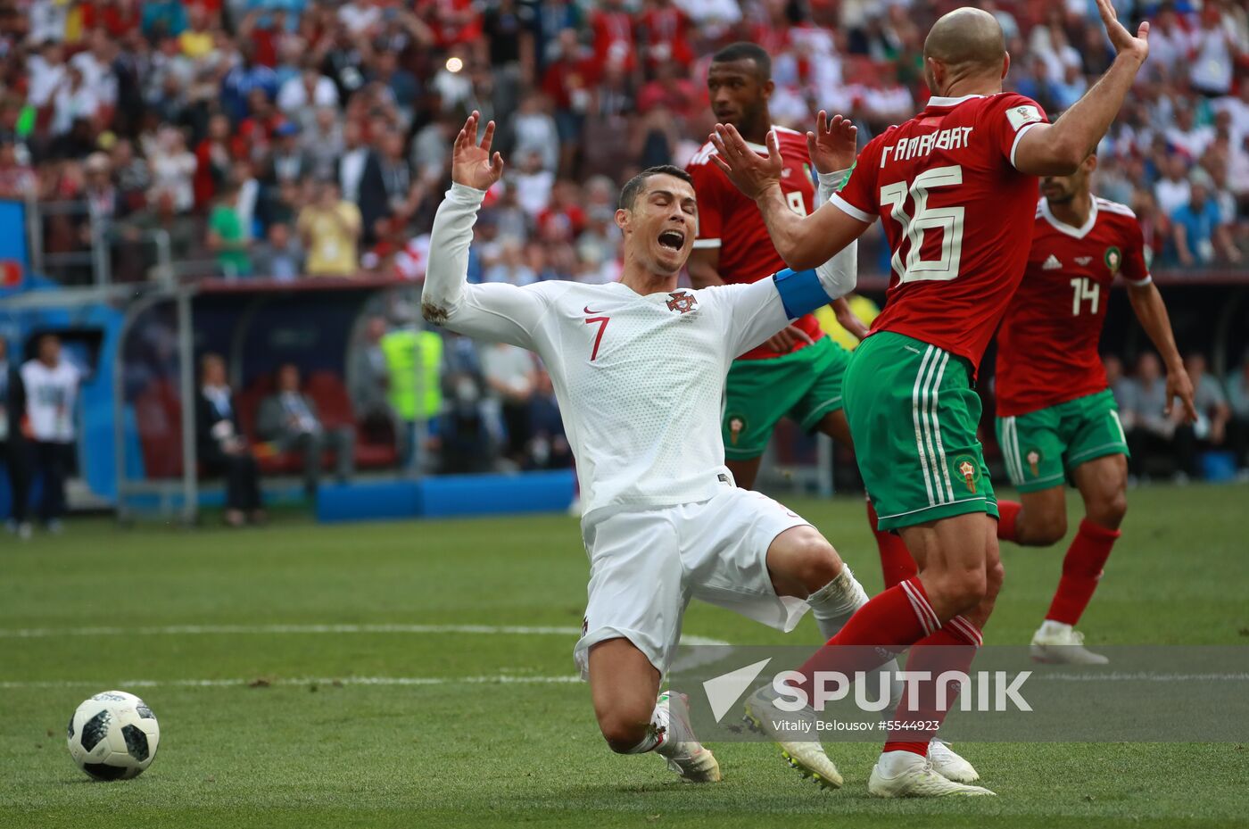 Russia World Cup Portugal - Morocco