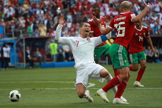 Russia World Cup Portugal - Morocco