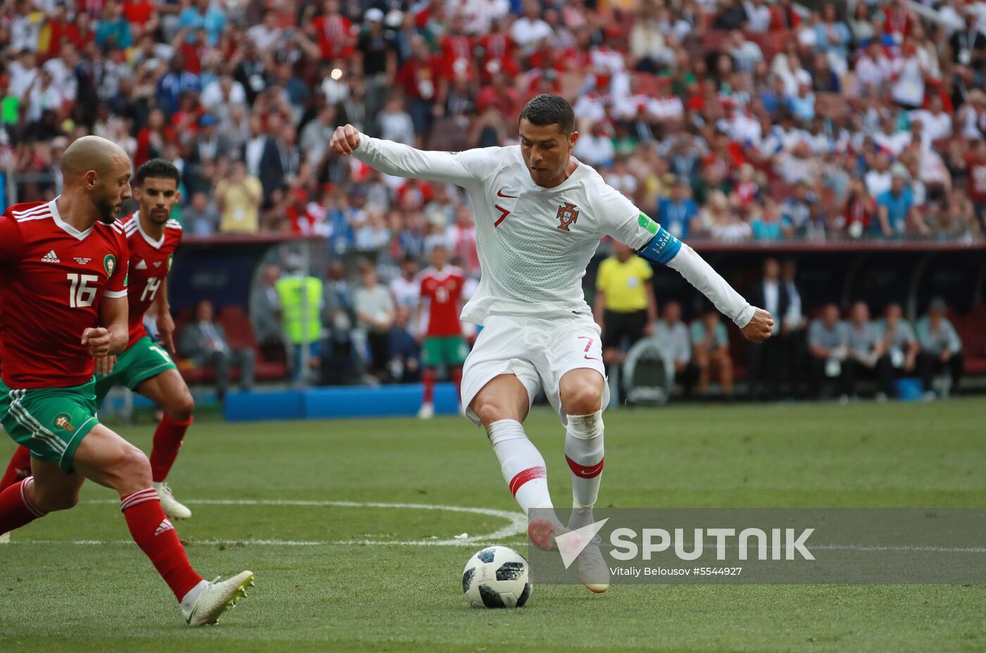 Russia World Cup Portugal - Morocco