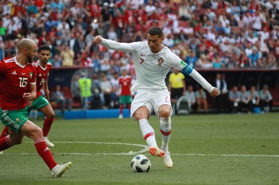 Russia World Cup Portugal - Morocco
