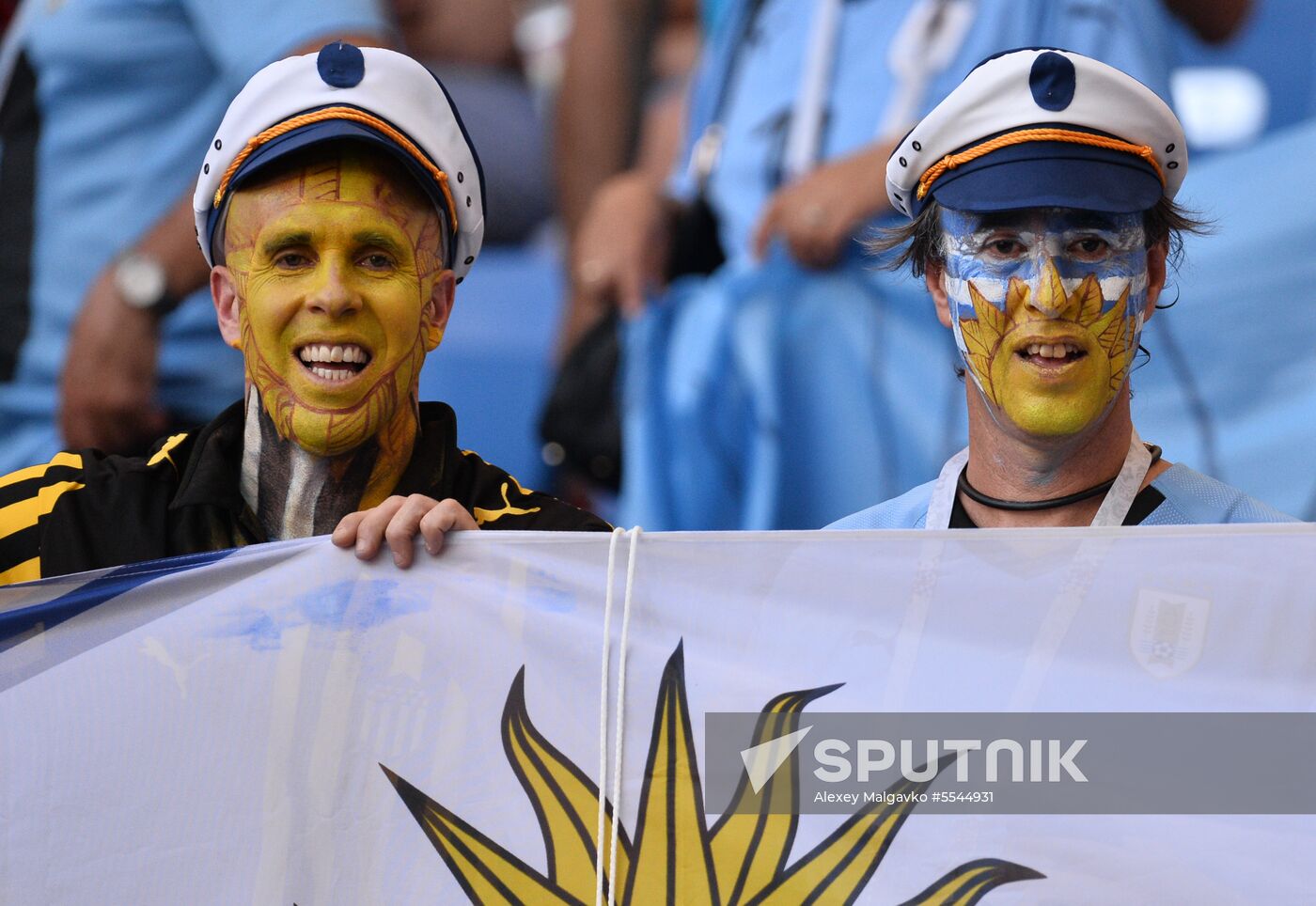 Russia World Cup Uruguay - Saudi Arabia