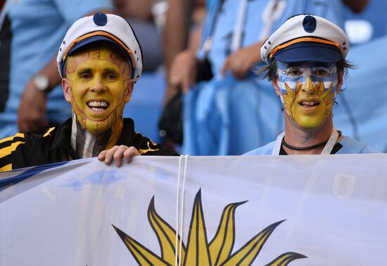 Russia World Cup Uruguay - Saudi Arabia