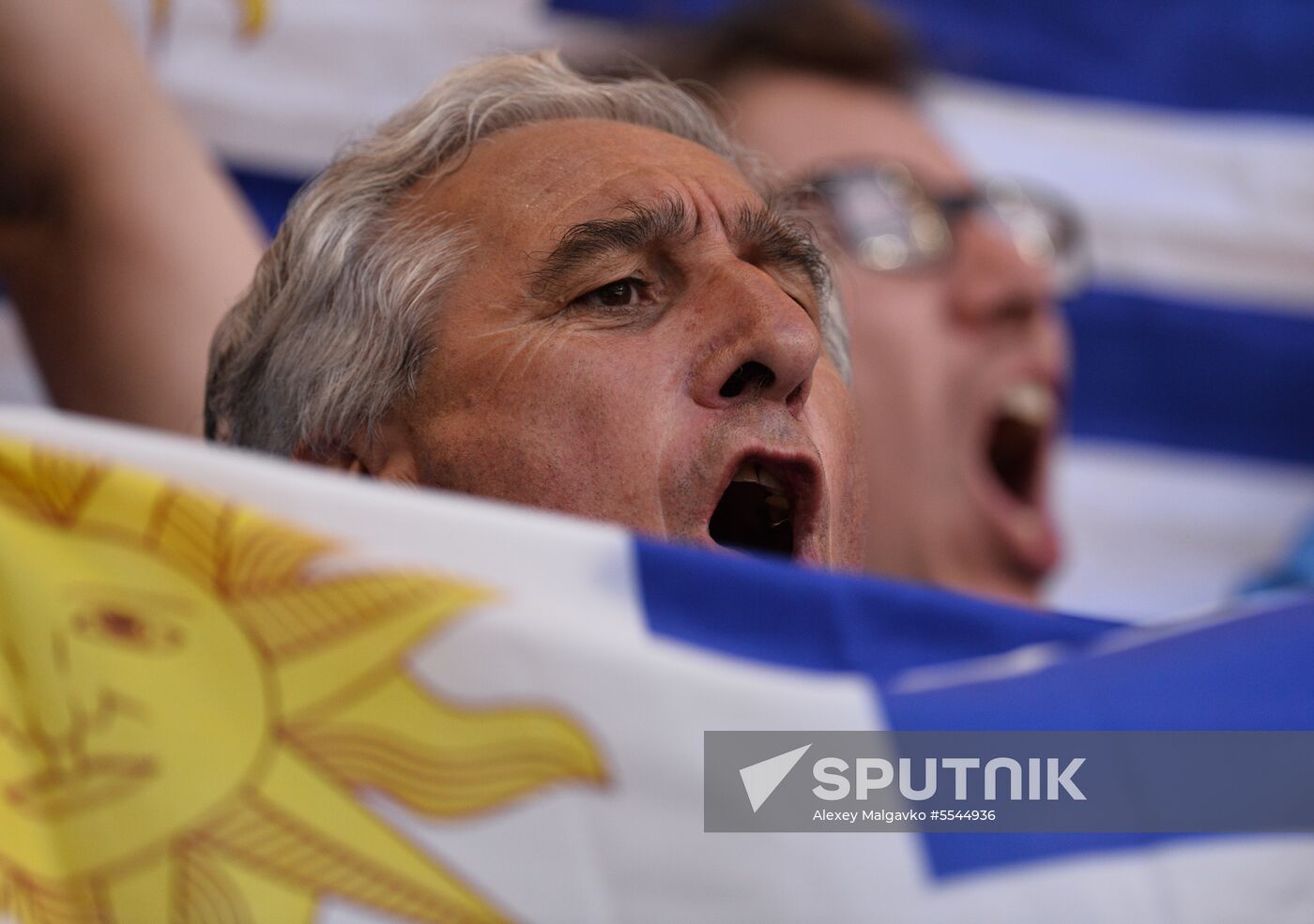 Russia World Cup Uruguay - Saudi Arabia