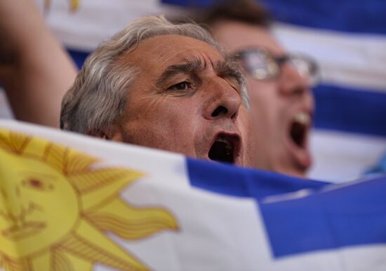 Russia World Cup Uruguay - Saudi Arabia
