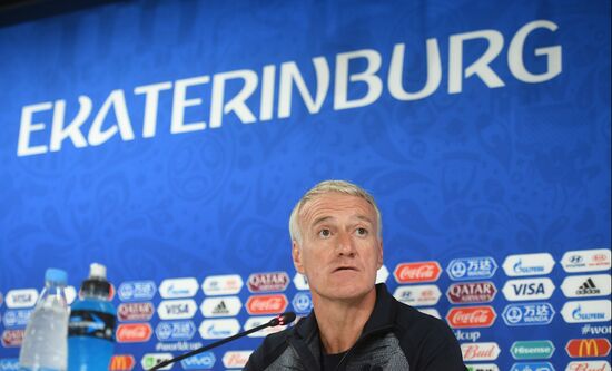 Russia World Cup France Training