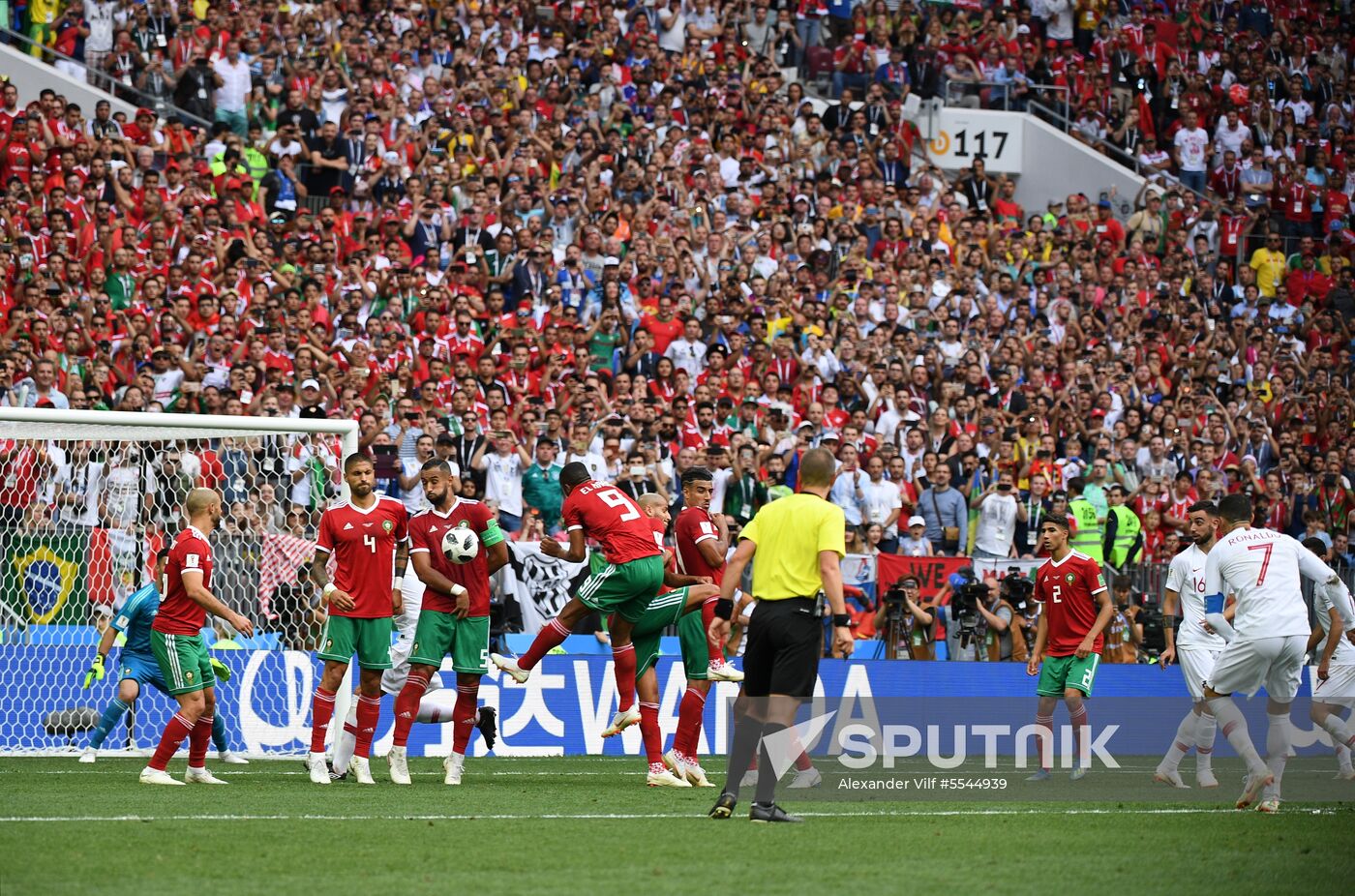 Russia World Cup Portugal - Morocco