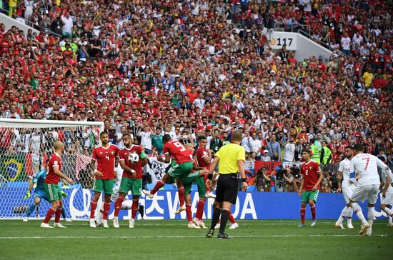 Russia World Cup Portugal - Morocco