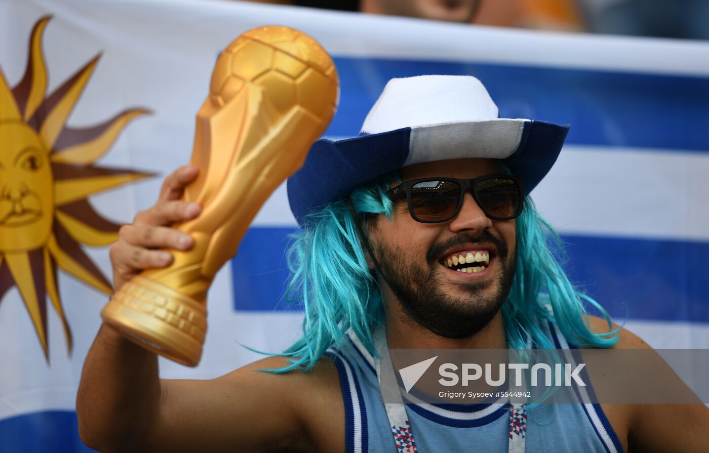Russia World Cup Uruguay - Saudi Arabia