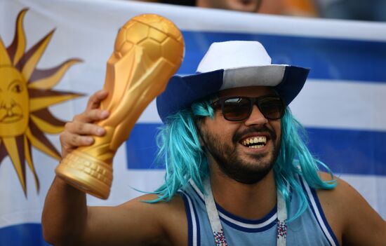 Russia World Cup Uruguay - Saudi Arabia