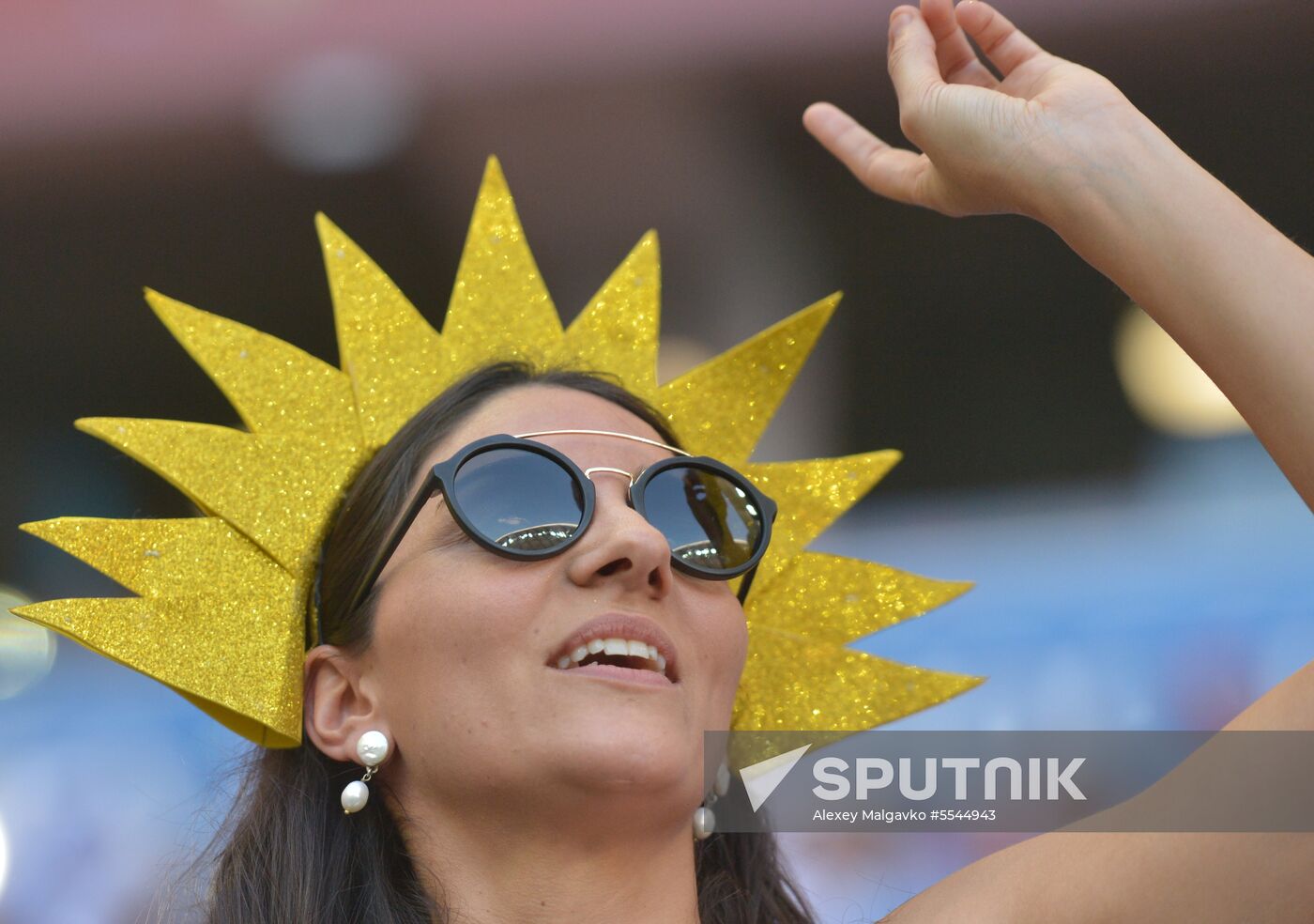 Russia World Cup Uruguay - Saudi Arabia