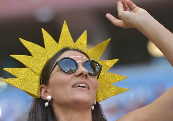 Russia World Cup Uruguay - Saudi Arabia