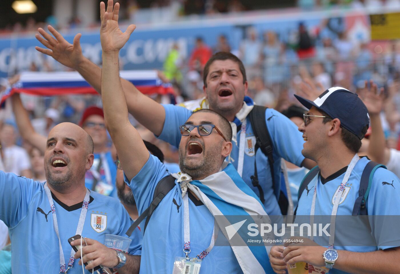 Russia World Cup Uruguay - Saudi Arabia