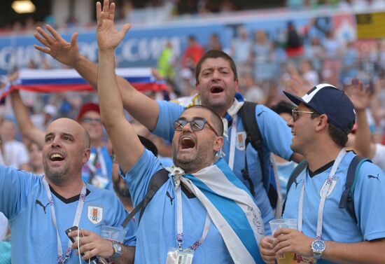 Russia World Cup Uruguay - Saudi Arabia