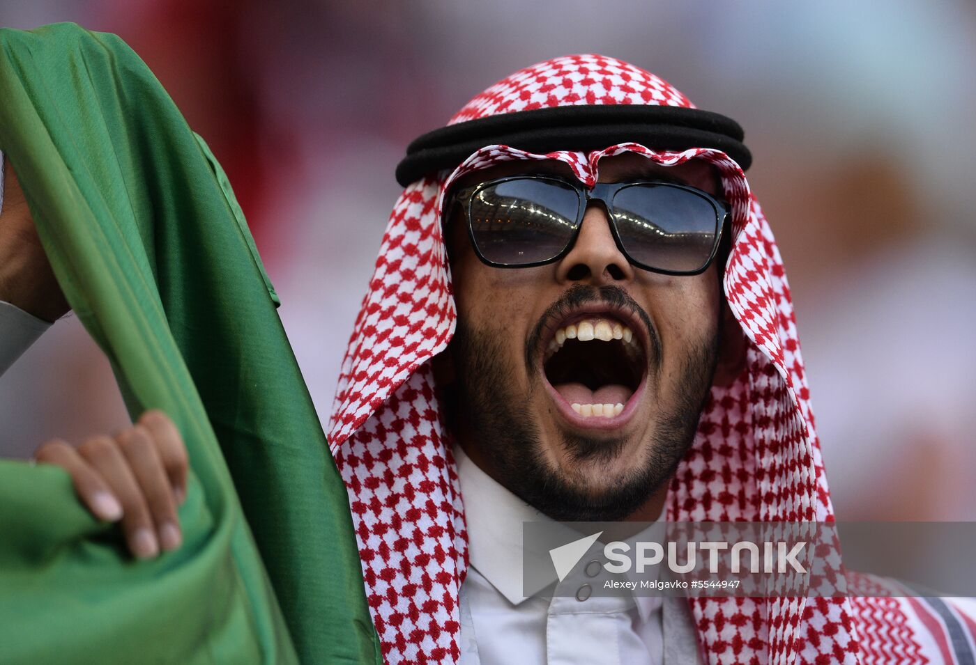 Russia World Cup Uruguay - Saudi Arabia