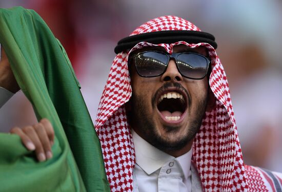 Russia World Cup Uruguay - Saudi Arabia