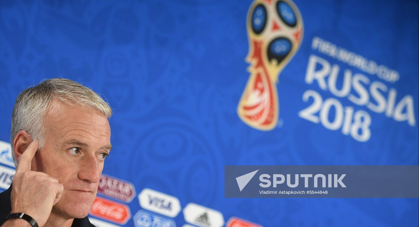 Russia World Cup France Training