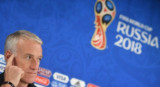 Russia World Cup France Training