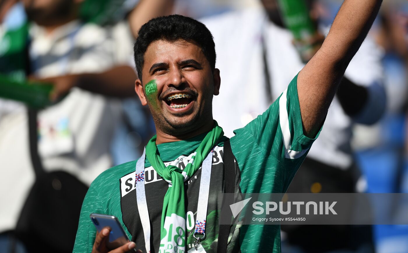 Russia World Cup Uruguay - Saudi Arabia