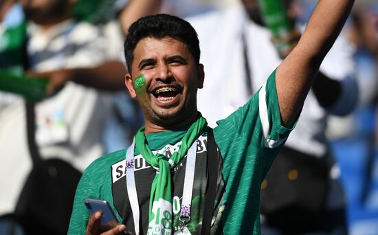 Russia World Cup Uruguay - Saudi Arabia