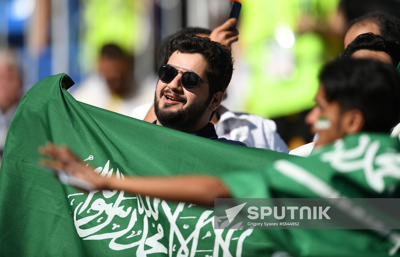 Russia World Cup Uruguay - Saudi Arabia