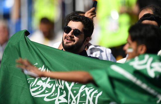 Russia World Cup Uruguay - Saudi Arabia