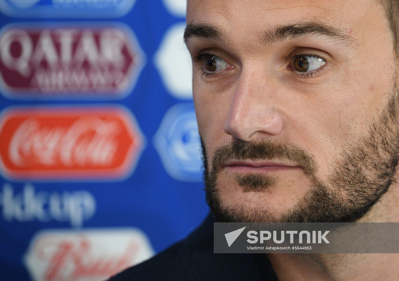 Russia World Cup France Training