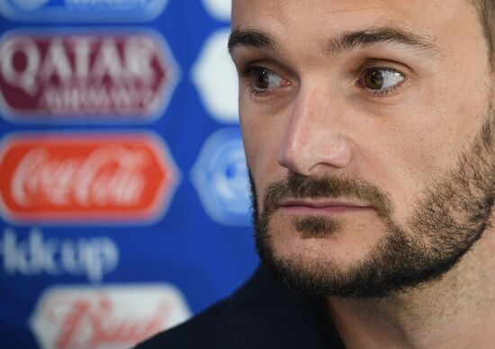 Russia World Cup France Training